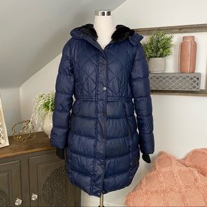 Apt 9 Long Puffer Winter Coat